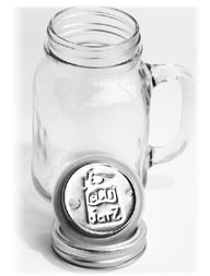 Eco-Jar Mug and To go lid